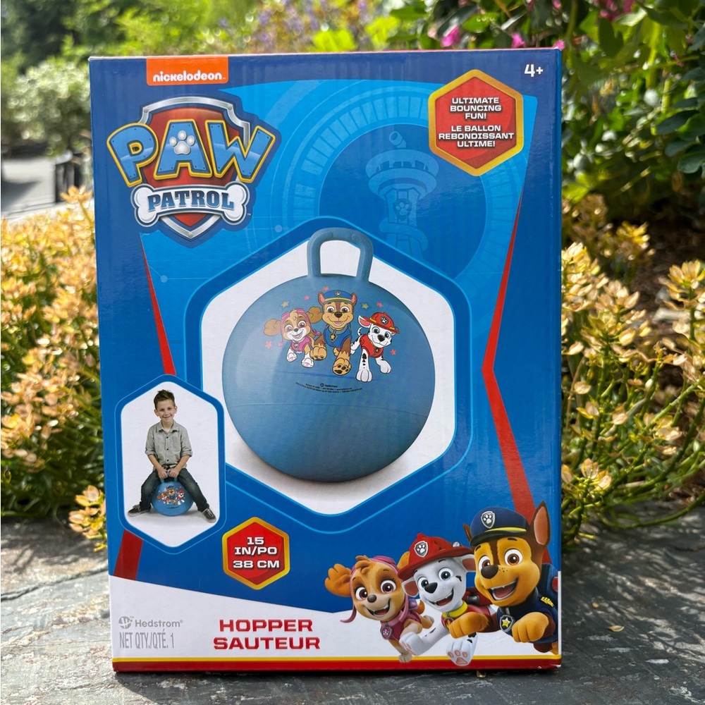 Nickelodeon Paw Patrol Blue Hopper Ball